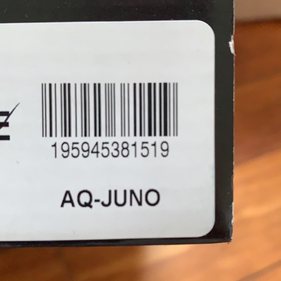 Aqua Juno Leather Square-Toe Booties - Picture 10 of 10